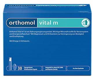 ORTHOMOL VITAL M GRANUL 30SOBR