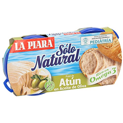 Pack-2 Pate Atún En Aceite Oliva Sn 150G*12