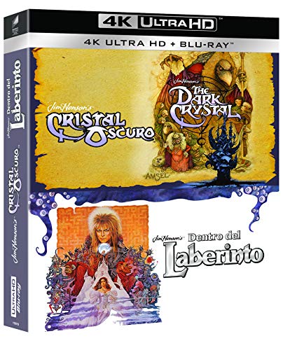 Pack Henson: Cristal Oscuro + Dentro Del Laberinto (4K UHD + BD) [Blu-ray]