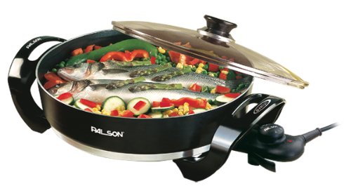 Palson 30469 Multicocina, 35 cm, 1500 W, 5.5 litros, Cristal