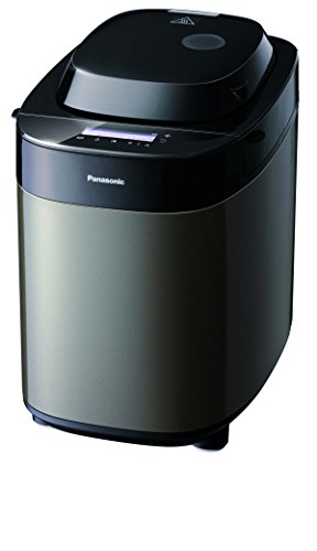 Panasonic SD-ZX2522KXG Panificadora, Acero inoxidable oscuro