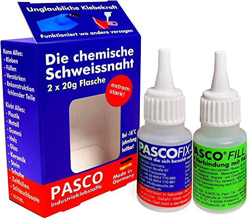 PASCOFIX soldadura química pegamento fuerte para todo superglue loctite pegamento para tela super glue pegamento madera extrafuerte bondic