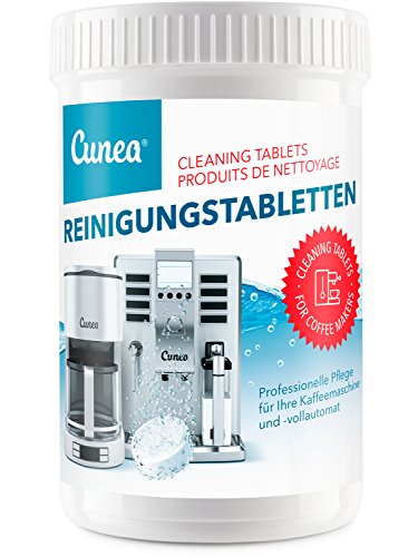 Pastillas de limpieza para cafeteras automáticas y automáticas, 150 unidades de 2 g, compatibles con todas las marcas