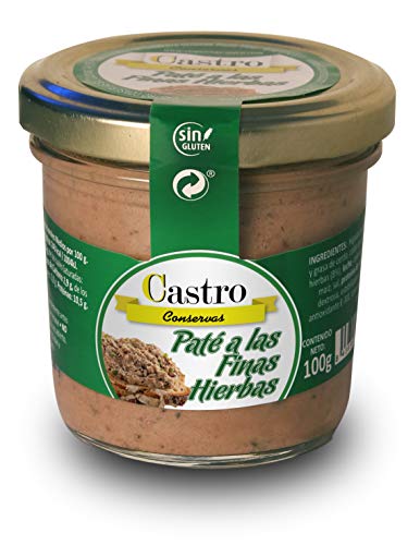 Paté a las Finas Hierbas 100 g Lote 6 unidades