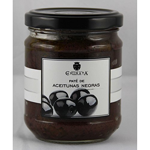 Paté de Aceitunas Negras (180 g) - La Chinata