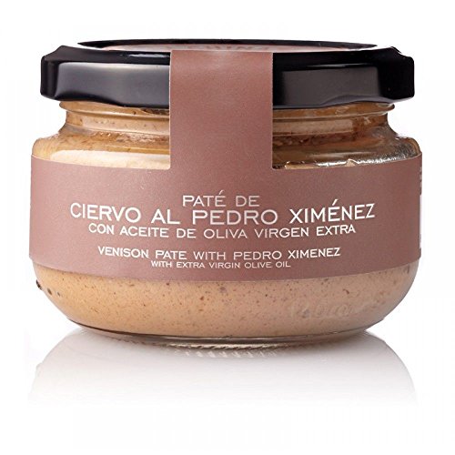 Paté de Ciervo al Pedro Ximénez 125gr