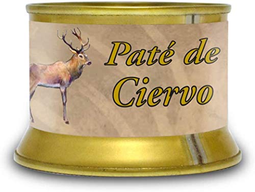 Paté de ciervo trufado al Armagnac Montes Universales (135g)