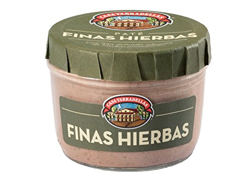 Paté finas hierbas - Casa Tarradellas - 125 g