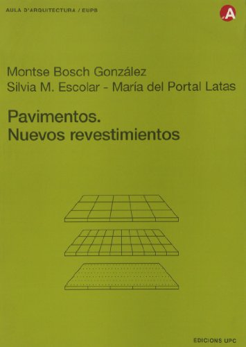 Pavimentos. Nuevos revestimientos: 45 (Aula d'Arquitectura)