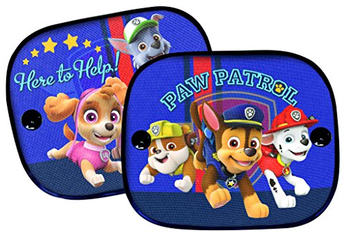 Paw Patrol PASAA010 - Parasol (2 Unidades), Color Azul