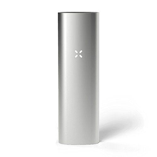 PAX 2 - Vaporizador Portátil Premium - Hierba Seca Vape Pen - Nuevo Modelo - Brushed Platinum