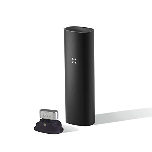 PAX 3 Vaporizador Portátil Premium, Hierba Seca, Concentrado, 10 Años de Garantía, Kit Completo, Ónyx