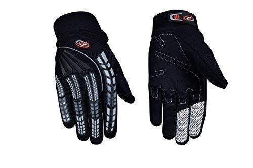 PB Elemento-Guantes de motocross, tamaño mediano)