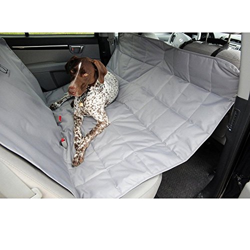 Pet Ego Hammock Backseat Protector, Anthracite