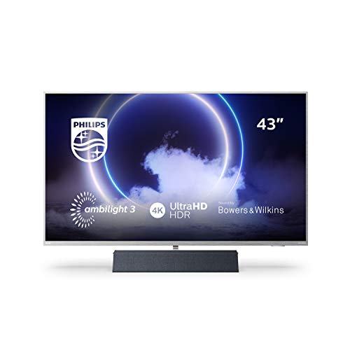 Philips 43PUS9235/12 Televisor 109,2 cm (43") 4K Ultra HD Smart TV WiFi Negro 43PUS9235/12, 109,2 cm (43"), 3840 x 2160 Pixeles, LED, Smart TV, WiFi, Negro