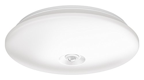 Philips MyLiving MAUVE plafón LED con sensor 4x4W 240V, blanco