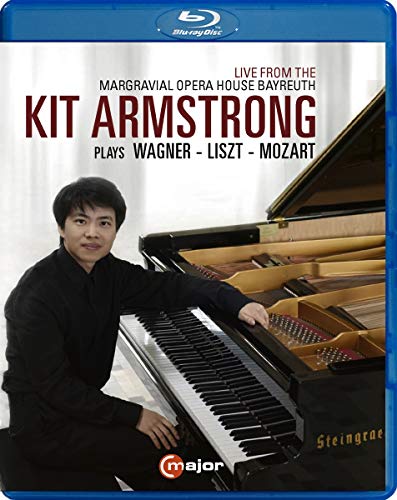 Piano Recital: Armstrong, Kit - Wagner, R. / Liszt, F. / Mozart, W.A. (Blu-ray, HD) [Blu-ray]