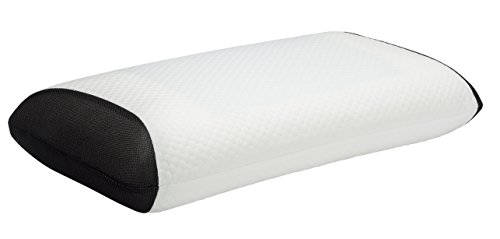 Pikolin Home - Almohada viscoelástica con gel refrescante, firmeza media, desenfundable, 35x70cm, altura 9cm (Todas las medidas)