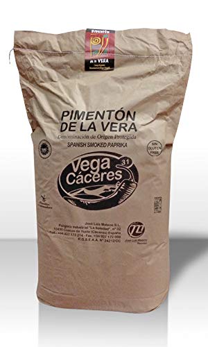 Pimentón de la Vera Saco 5 kilos - Formato Profesional -Denominación de Origen