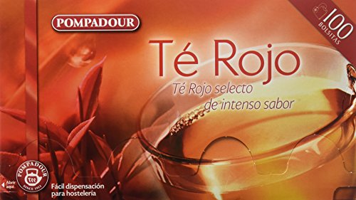 Pompadour Té Rojo - 100 bolsitas - [pack de 2]