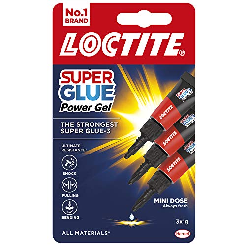 Potencia Loctite Flex Mini Trio pegamento ESTUPENDO Gel - 3 x 1 G