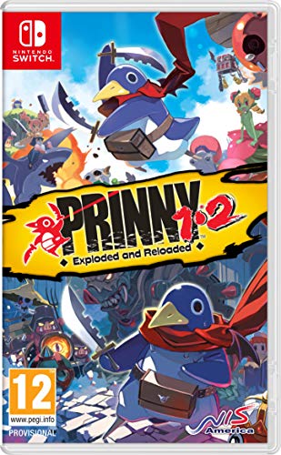 Prinny 1 & 2: Exploded and Reloaded - Just Desserts Edition