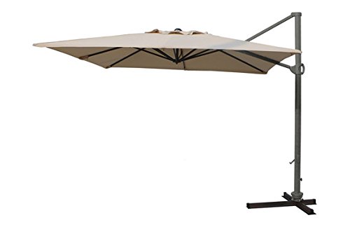 PROSIMEX COMPANY LIMITED M115795 - Parasol Aluminio Mini Electra almar 3x3 m Crudo