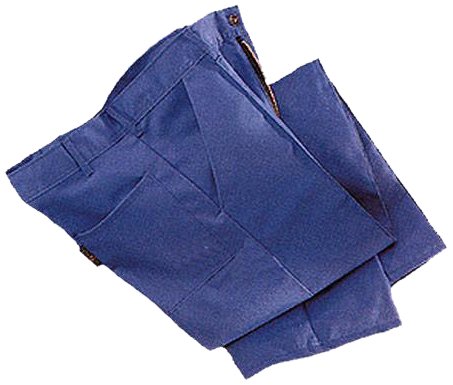 Prossor TR10 NAVY - Pantalón deportivo (talla 108, 2 unidades), color azul marino