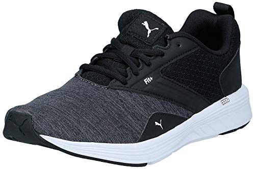 PUMA NRGY Comet, Zapatillas de Running Unisex-Adulto, Negro Black White, 42.5 EU