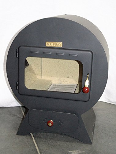 Quemador de leña KUPRO Extravagance 9 KW para chimenea