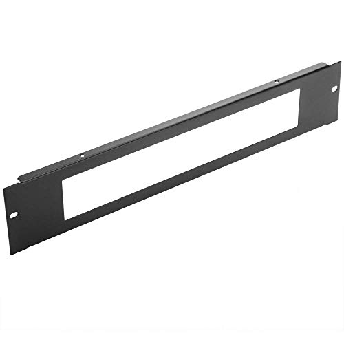 RackMatic - Panel pasacables para rack19 de 2U de 1 entrada