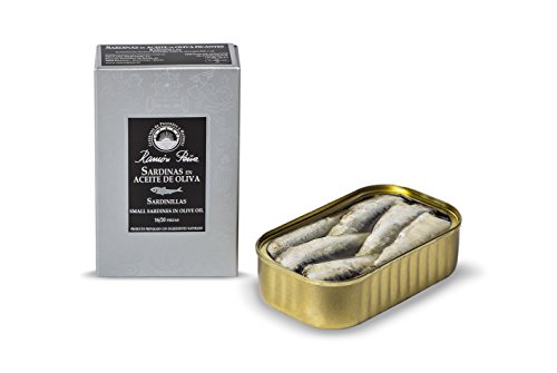 RAMON PEÑA Sardinillas en aceite de oliva 16/20 RR125 - pack 4 unidades