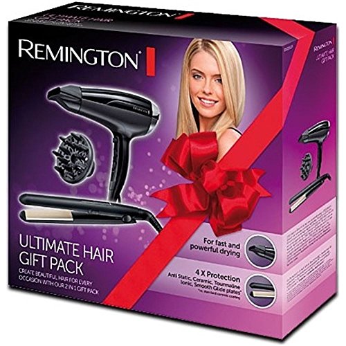 Remington S1510 + D5215 - Secador de pelo (330 x 118 x 301 mm)