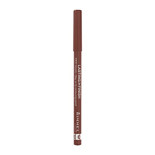 Rimmel London 1000 Kisses Lipliner Perfilador de Labios Tono 041 Coffee Bean- 4 gr