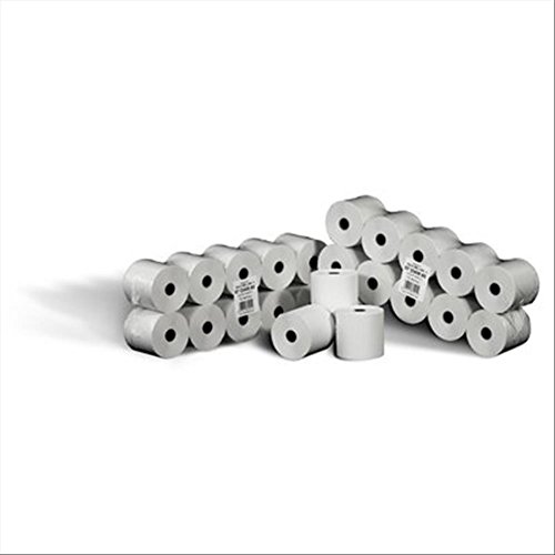 Rotomar AMG0570D06012B - Paquete de 10 rollos de papel para calculadora, celulosa fibra corta, 5,7 cm - 35 m - 12 mm - 60 mm