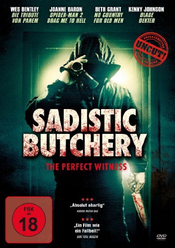 Sadistic Butchery - The Perfect Witness [Alemania] [DVD]