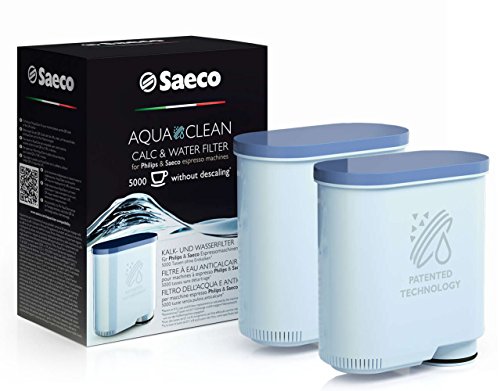 Saeco - filtros de agua y cal pack doble