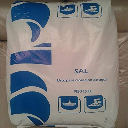 Salinera EspañOla. Sal Piscinas - Sal piscina-spa salinera saco sal piscinas 25 kg