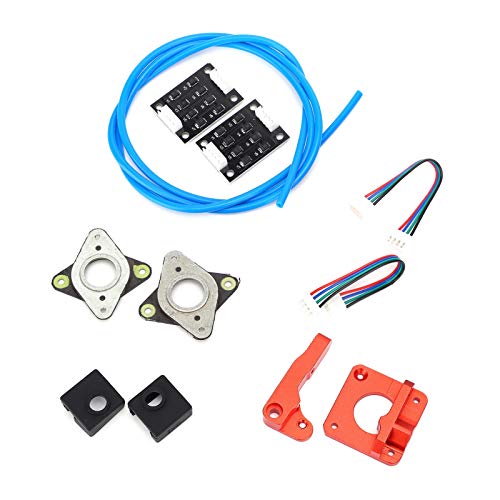 SALUTUYA Creality Ender 5 Kit de actualización de Conector de Resorte Marco de extrusora 5 Muelles de Extremo Plano Actualización de Impresora 3D Productos de Oficina