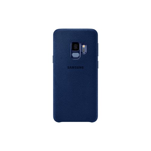 Samsung Alcantara – Funda para Galaxy S9+ color Azul