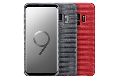 Samsung Hyperknit - Funda para Galaxy S9, color Rojo