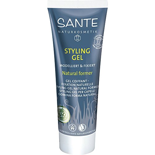 Sante – Gel de estilismo EX Natural con Extracto de Hoja de Abedul – orgánico –