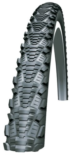 Schwalbe Neumáticos para Bicicleta, Adultos Unisex, Schwarz, Drahtreifen, 30-622 (28×1,20´´) 700×30C