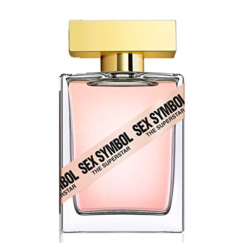 SEX SYMBOL THE SUPERSTAR FOR WOMEN by CRISTINA PEDROCHE - Eau de Toilette Natural Spray 100 ml - [SIN CAJA/NO BOX]