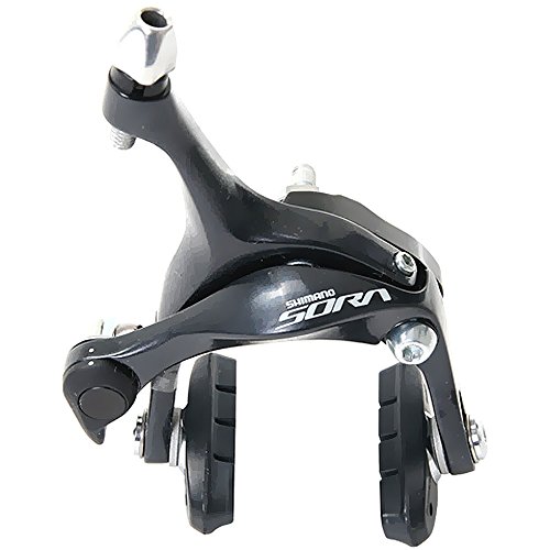 SHIMANO Sora Pinzas de Carretera, Adultos Unisex, Negro, Talla única