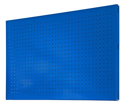 Simonrack 40239006008 Panel metálico perforado (900 x 600 mm) color azul