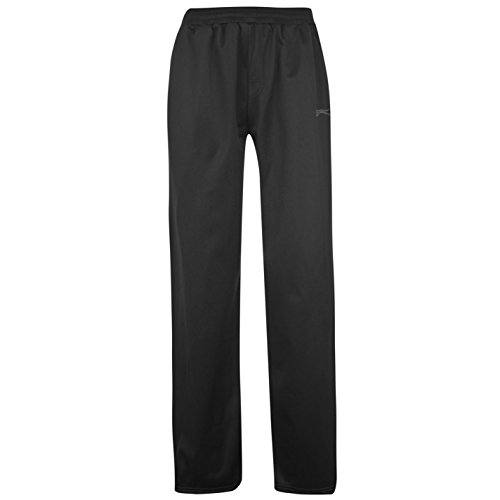 Slazenger - Pantalones de chándal para hombre, negro, xxx-large