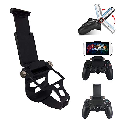 Soporte universal para Gamepad de TODAYTOP, soporte ajustable para teléfono móvil, clip retráctil, soporte para mando de juego para PS4 teléfono móvil