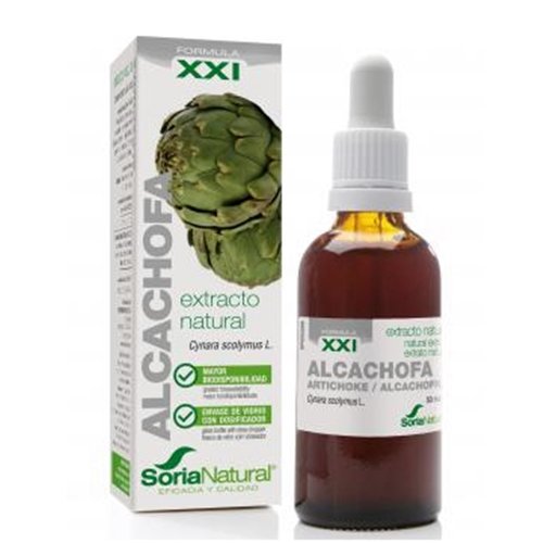 Soria Natural Alcachofa extracto,50 ml.