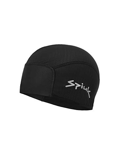 Spiuk Sportline XP Gorro Paravientos, Adultos Unisex, Negro, Talla Única